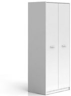 Nejlevnější nábytek Marionet dvoudvéřová - bílá - Wardrobe