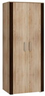 Nejlevnější nábytek Wubin - dub sonoma / dub sonoma / dub sonoma tmavá - Wardrobe
