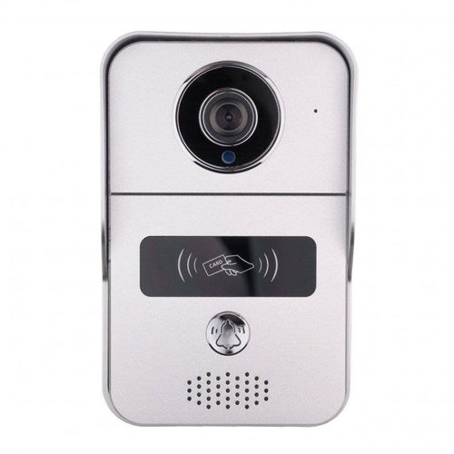 Secutek WiFi IP videozvonek DBV02P s RFID čtečkou + 433 MHz zvonek - Videozvonek - Hlavní obrázek