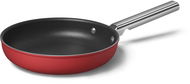 SMEG pánev CKFF2401RDM 24 cm, červená - Pánev