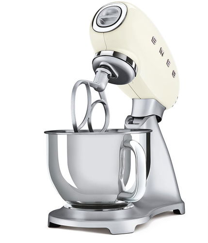 Retro Style 8-Cup* Coffeemaker, Cream & Stainless Steel