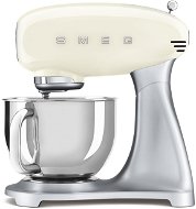 SMEG 50's Retro Style 4,8 l cream, with stainless steel base - Food Mixer