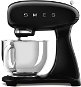 SMEG 50's Retro Style 4,8 l black, with stainless steel bowl - Food Mixer