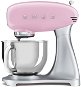 SMEG 50's Retro Style 4,8 l pink, with stainless steel base - Food Mixer