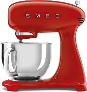 SMEG 50's Retro Style Küchenmaschine 4,8 Liter - Rot mit Edelstahlschüssel - Küchenmaschine