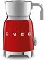 SMEG 50's Retro Style 0,6 l červený - Napeňovač mlieka