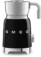 SMEG 50's Retro Style 0,6l čierny - Napeňovač mlieka