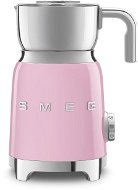 SMEG 50's Retro Style 0,6l růžový - Šlehač mléka