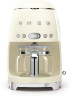 SMEG 50's Retro Style 1,4l 10 csésze, krémszín - Filteres kávéfőző