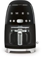 SMEG 50's Retro Style 1,4l 10 csésze, fekete - Filteres kávéfőző