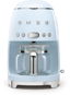 SMEG 50's Retro Style 1,4l 10 cup pastelově modrý - Překapávač