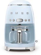 SMEG 50's Retro Style 1,4 l 10 cup pastelovo modrý - Prekvapkávací kávovar