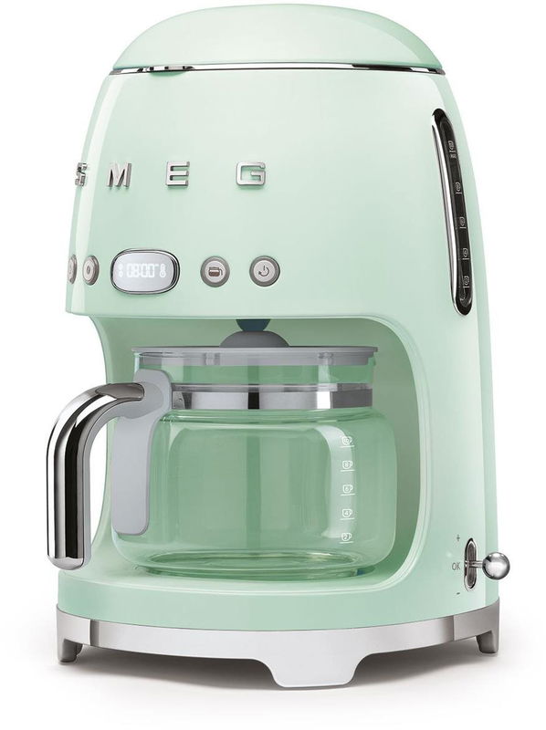 SMEG 50's Retro Style 1,4l 10 csésze, pasztellzöld