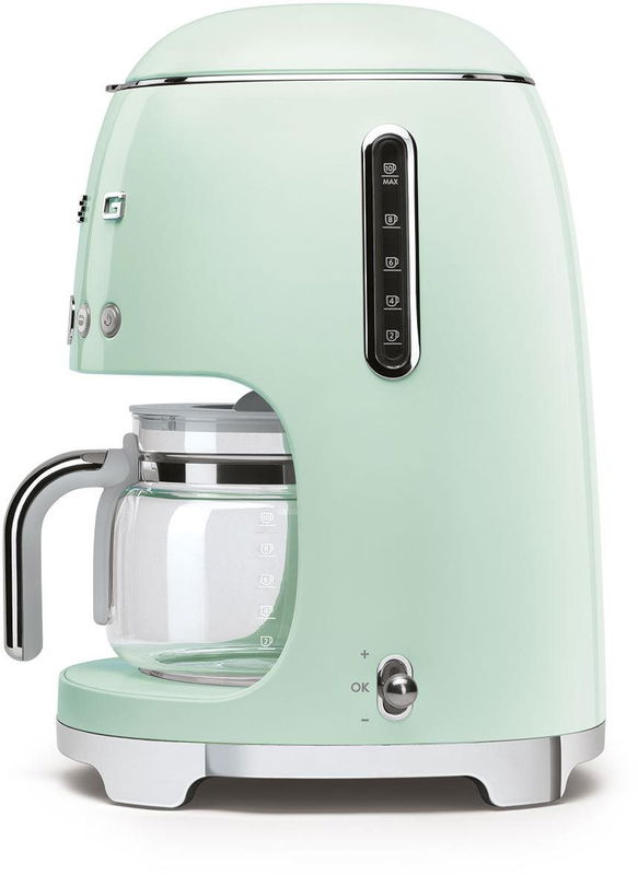 SMEG 50's Retro Style 1,4l 10 csésze, pasztellzöld