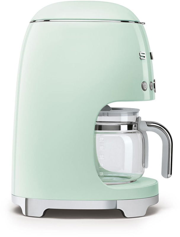SMEG 50's Retro Style 1,4l 10 csésze, pasztellzöld