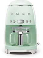 SMEG 50's Retro Style 1,4 l 10 cup pastelovo zelený - Prekvapkávací kávovar