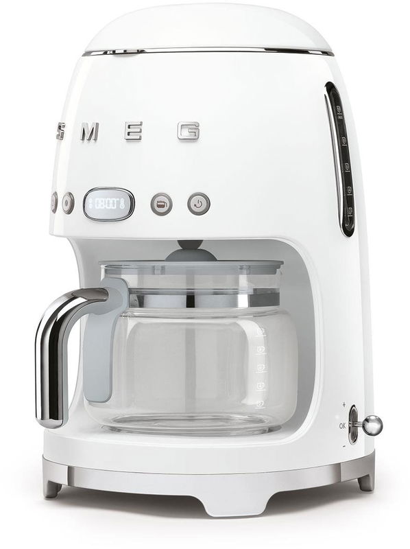 SMEG 50's Retro Style 1,4l 10 csésze, fehér