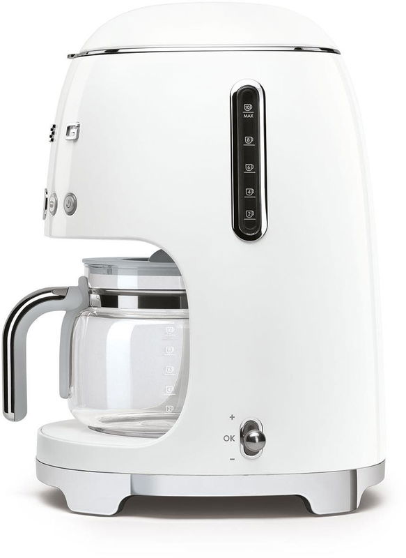 SMEG 50's Retro Style 1,4l 10 csésze, fehér