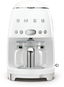 SMEG 50's Retro Style 1,4l 10 cup white - Drip Coffee Maker