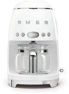 SMEG 50's Retro Style 1,4l 10 csésze, fehér - Filteres kávéfőző