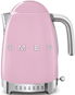 SMEG 50's Retro Style 1,7l LED indicator pink - Electric Kettle