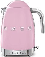 SMEG 50's Retro Style 1,7 l LED kijelző rózsaszín - Vízforraló