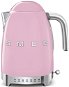 SMEG 50's Retro Style 1,7l LED Anzeige rosa - Wasserkocher