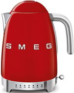 SMEG  50's Retro Style 1,7 l LED kijelző piros - Vízforraló