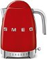 SMEG 50's Retro Style 1,7 l LED indikátor červená - Rýchlovarná kanvica