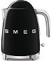 SMEG 50's Retro Style 1,7l black - Electric Kettle