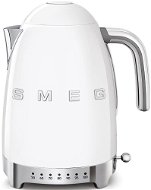 SMEG 50's Retro Style 1,7l LED-Display weiß - Wasserkocher