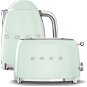 SMEG 50's Retro Style 1,7l pastellgrüner Wasserkocher + SMEG 50's Retro Style 2 Toaster - Set
