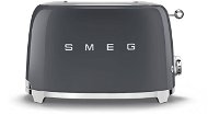 SMEG 50's Retro Style 2x2 grey 950W - Toaster