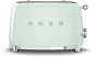 SMEG 50's Retro Style 2x2 pastellgrün 950W - Toaster