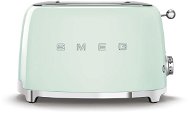 SMEG 50's Retro Style 2 × 2 pastelovo zelený 950 W - Hriankovač