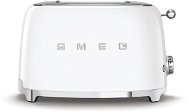 SMEG 50's Retro Style 2x2 fehér 950W - Kenyérpirító