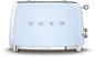 SMEG 50's Retro Style 2x2 pastellblau 950W - Toaster