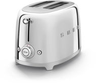 SMEG 50's Retro Style 2x2 - rozsdamentes acél, 950W - Kenyérpirító