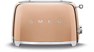 SMEG 50's Retro Style 2x2 TSF01RGEU Rose Gold - Toaster