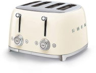 SMEG 50's Retro Style 4×4 Cream - Toaster