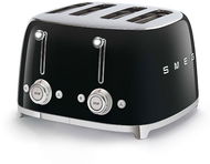 SMEG 50's Retro Style 4 × 4 černý - Topinkovač