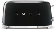 SMEG 50-es évek Retro Style 4x2, fekete, 950W - Kenyérpirító