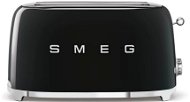 SMEG 50's Retro Style 4x2 schwarz 950W - Toaster