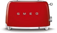 SMEG 50's Retro Style 2 × 2 červený 950 W - Hriankovač