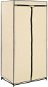 Shumee Šatní skříň krémová 75 × 50 × 160 cm - Šatní skříň