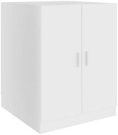 SHUMEE Skříňka nad pračku bílá 71 × 71,5 × 91,5 cm - Bathroom Cabinet