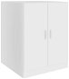 SHUMEE Skrinka nad práčku biela 71 × 71,5 × 91,5 cm - Kúpeľňová skrinka