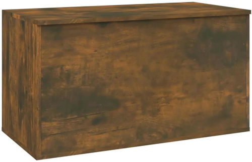 Shumee Úložná truhla kouřový dub 84 × 42 × 46 cm kompozitní dřevo - Truhla - Hlavní obrázek