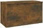 Shumee Úložná truhlica dymový dub 84 × 42 × 46 cm kompozitné drevo - Truhla