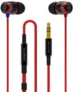 SoundMAGIC E10 - piros - Fej-/fülhallgató